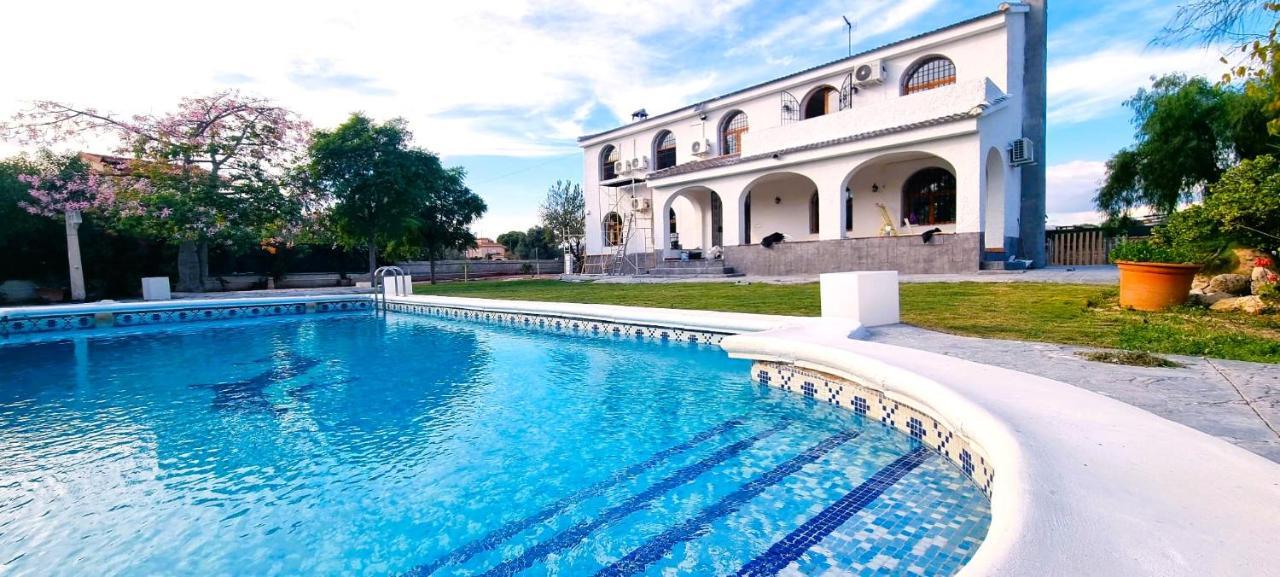 Chalet Alicante Sol Y Luz San Vicente Raspeig Екстер'єр фото