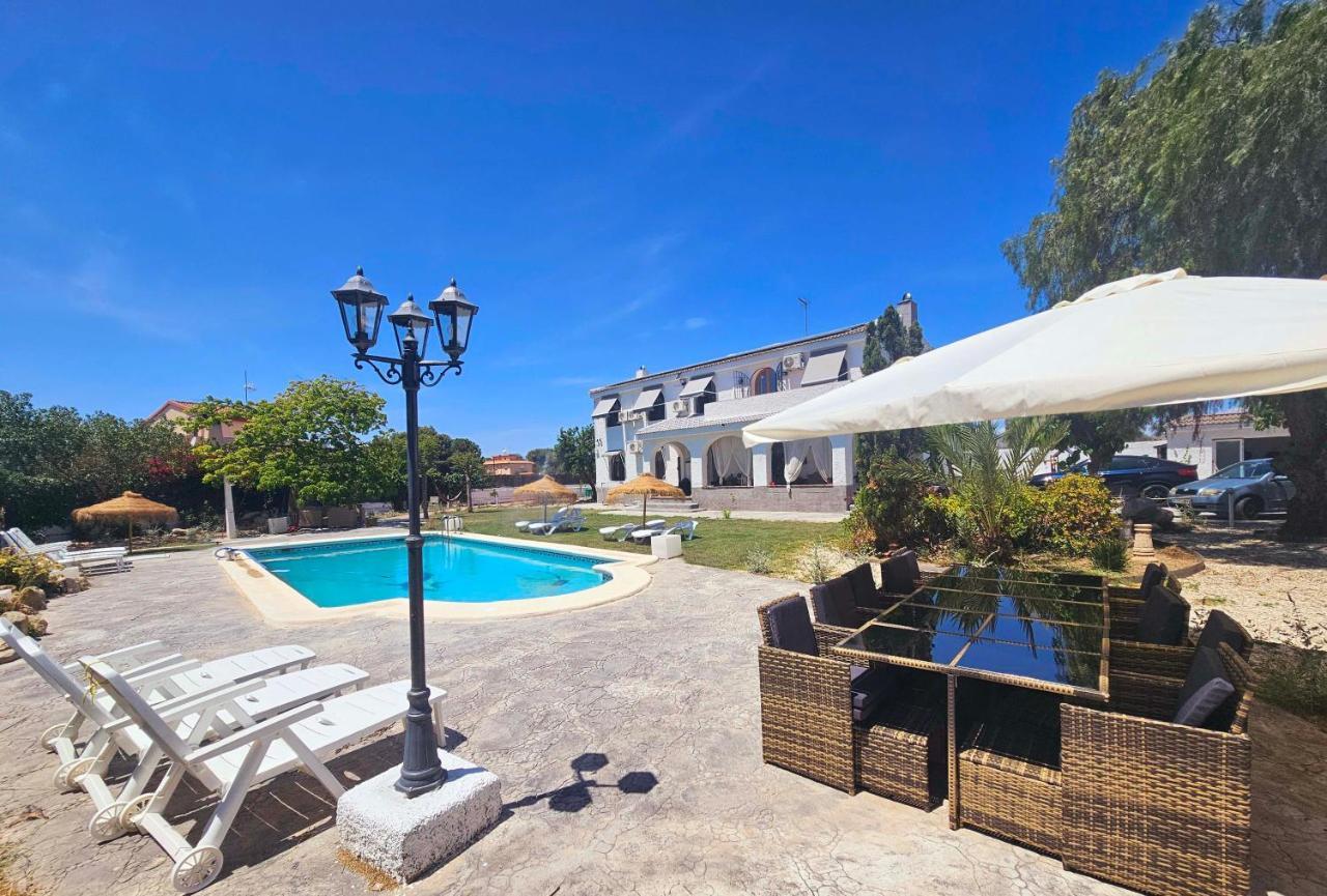 Chalet Alicante Sol Y Luz San Vicente Raspeig Екстер'єр фото