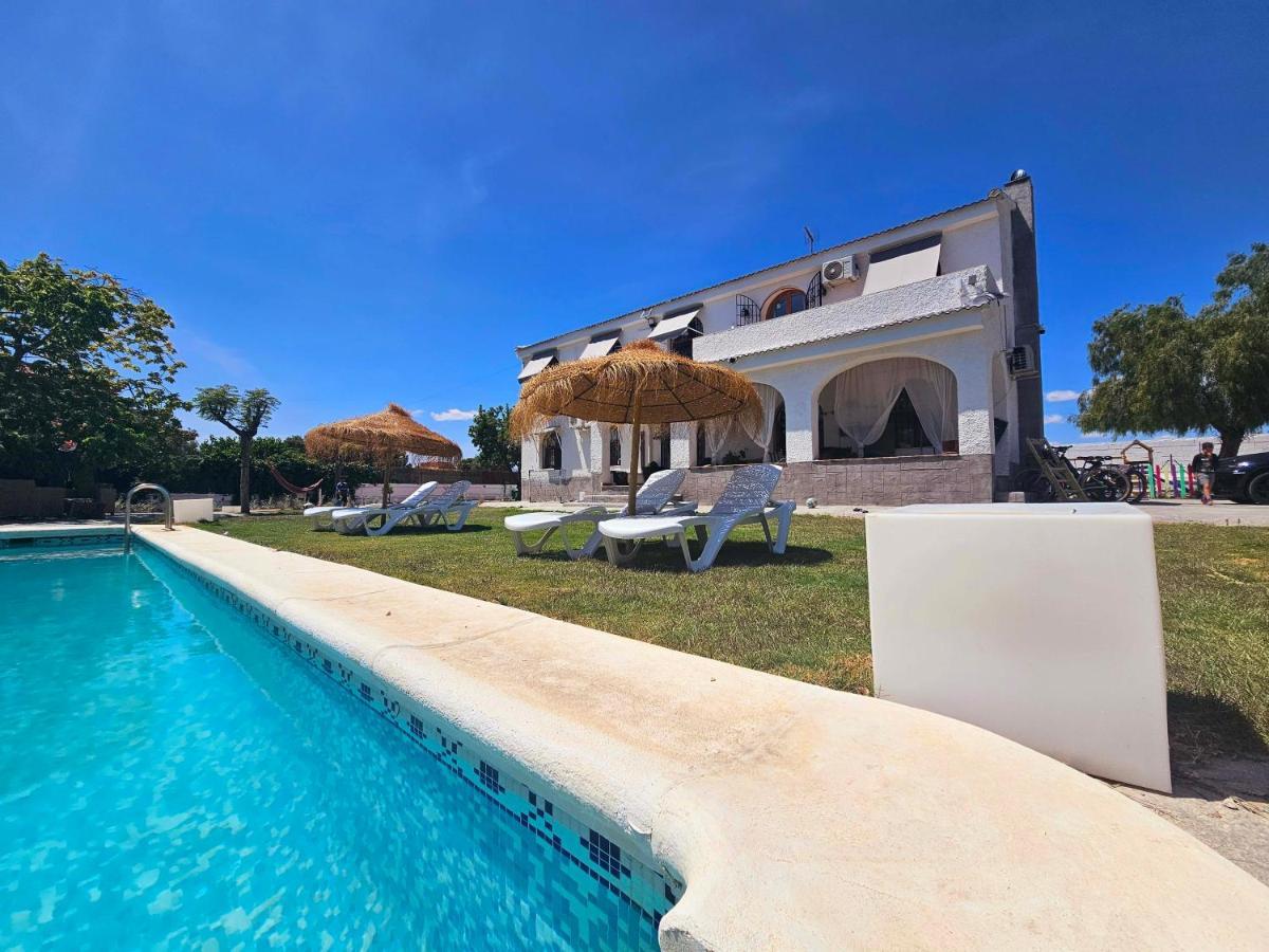 Chalet Alicante Sol Y Luz San Vicente Raspeig Екстер'єр фото