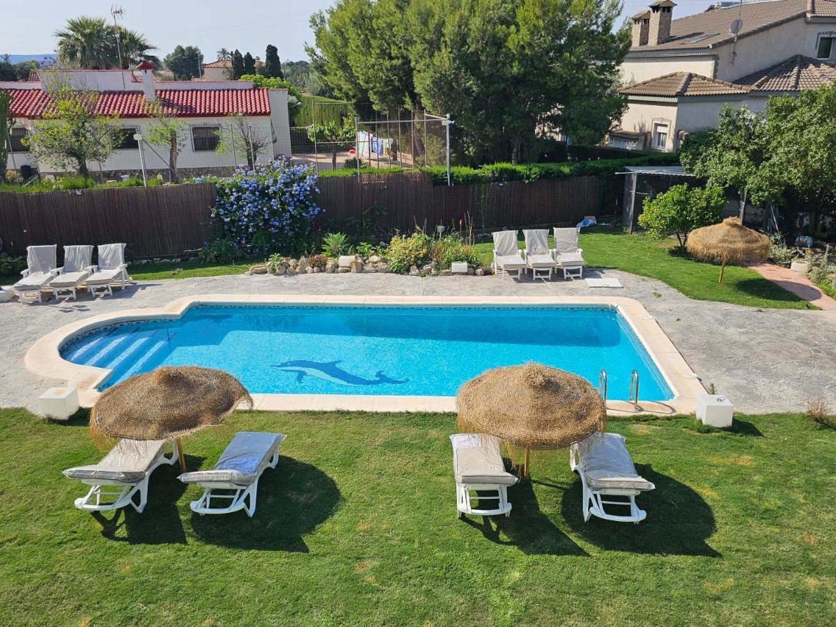 Chalet Alicante Sol Y Luz San Vicente Raspeig Екстер'єр фото