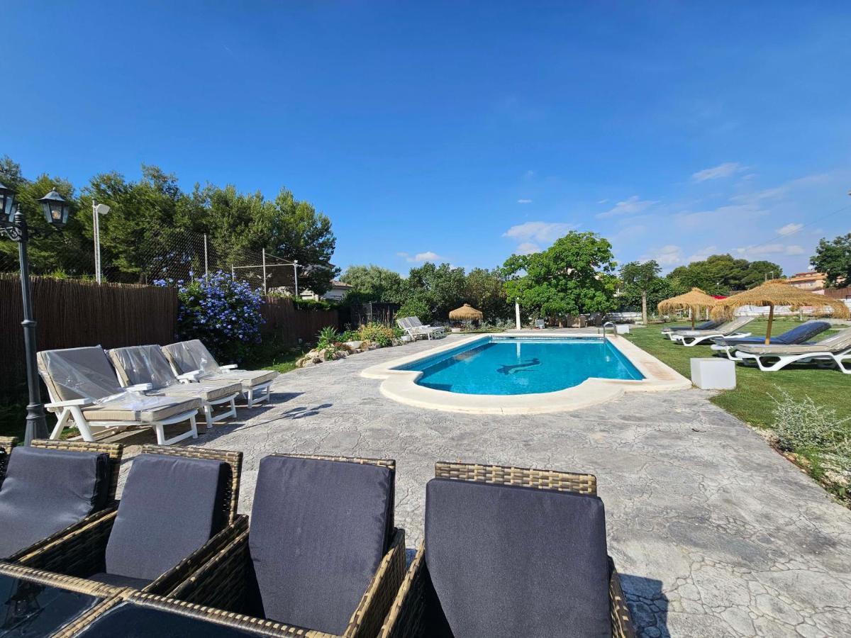 Chalet Alicante Sol Y Luz San Vicente Raspeig Екстер'єр фото