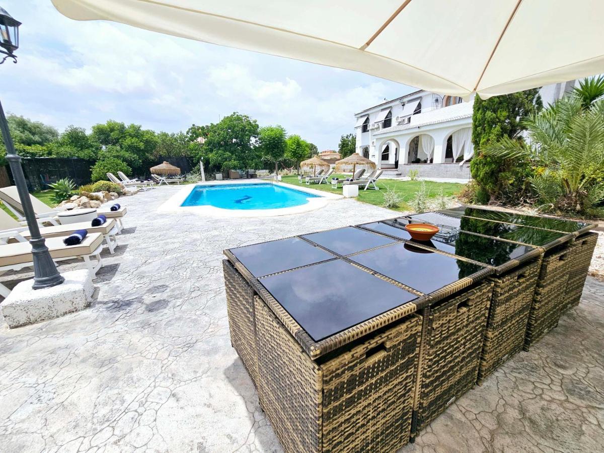 Chalet Alicante Sol Y Luz San Vicente Raspeig Екстер'єр фото